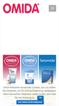 Mobile Screenshot of omida.ch